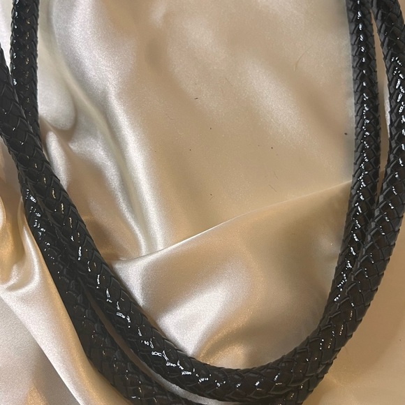 Vintage Black Brighton Shoulder Bag - Picture 4 of 12